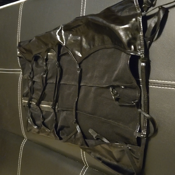 Pleather Nightie - Picture 2 of 2